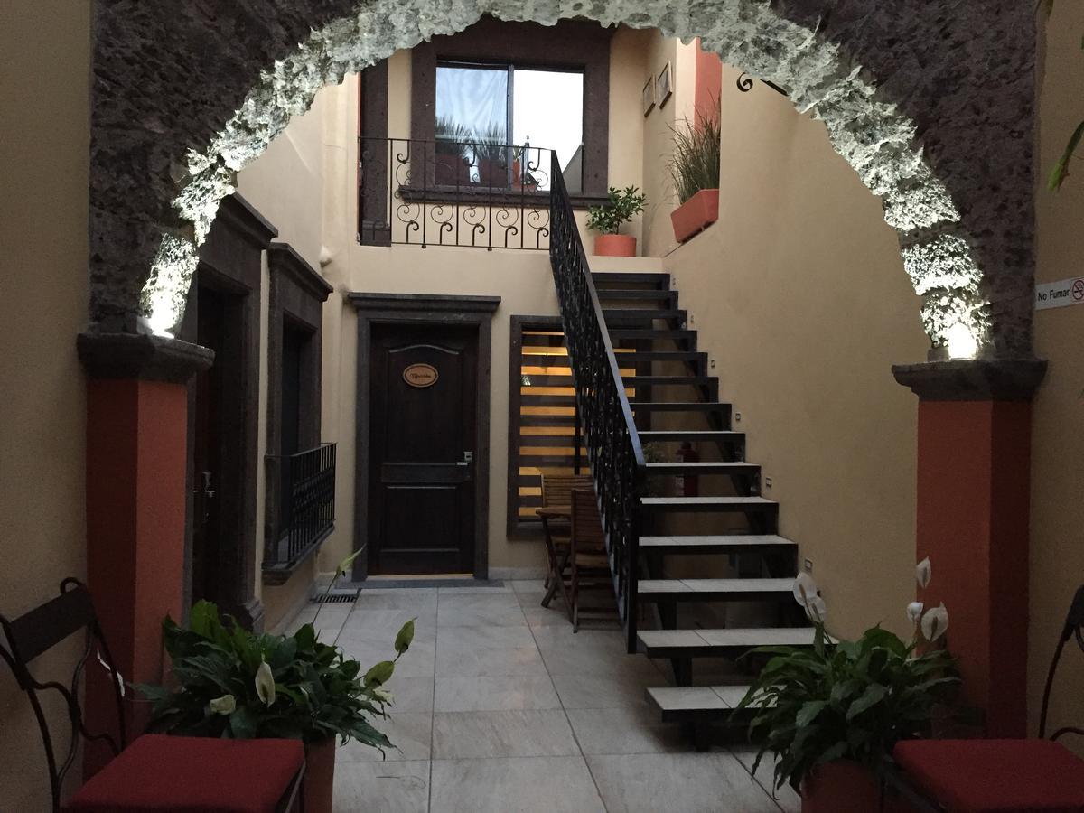 Casa Del Tio Hotel Boutique San Miguel de Allende Zewnętrze zdjęcie