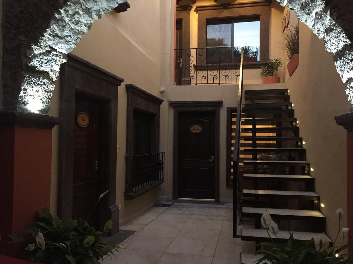 Casa Del Tio Hotel Boutique San Miguel de Allende Zewnętrze zdjęcie Entrance to the museum