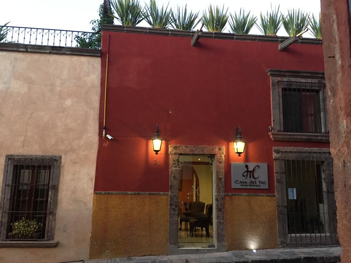 Casa Del Tio Hotel Boutique San Miguel de Allende Zewnętrze zdjęcie Casa de Morelos