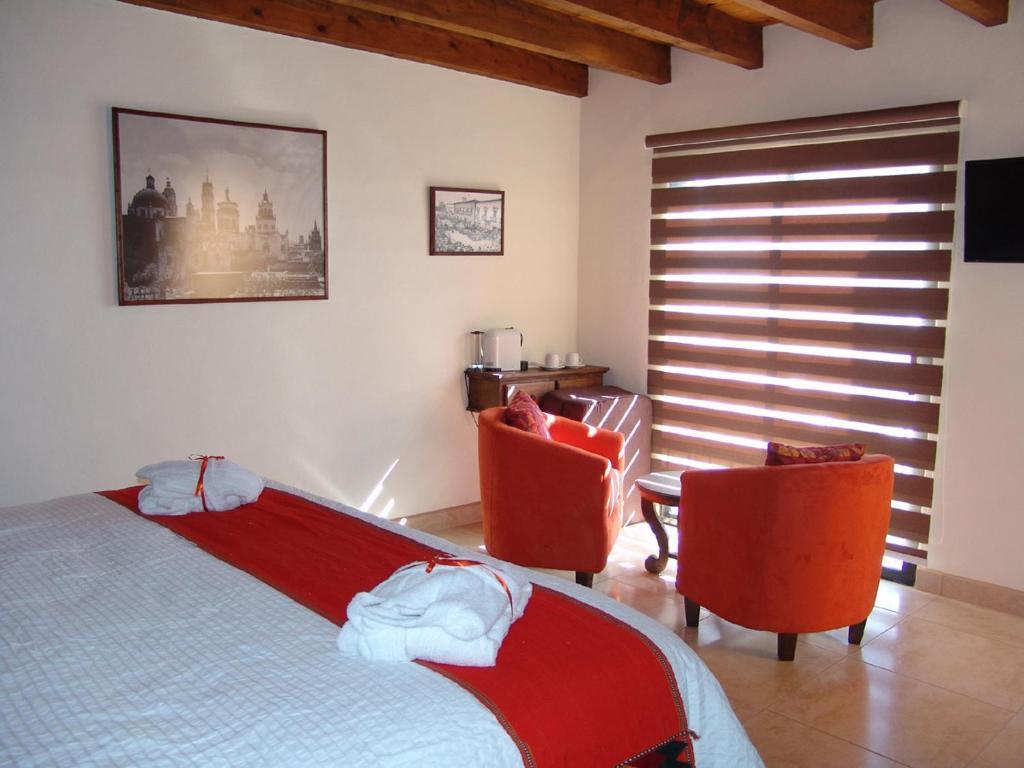 Casa Del Tio Hotel Boutique San Miguel de Allende Pokój zdjęcie A room at the hotel