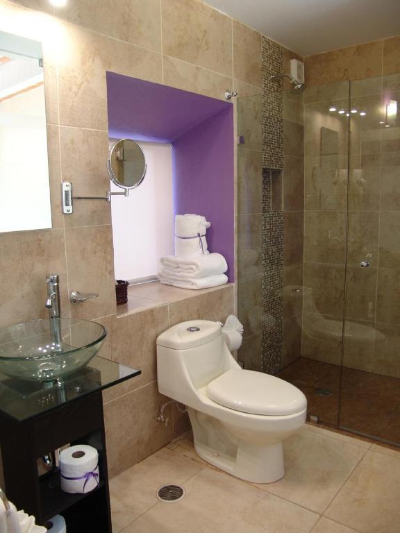 Casa Del Tio Hotel Boutique San Miguel de Allende Pokój zdjęcie Bathroom