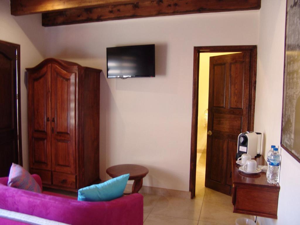 Casa Del Tio Hotel Boutique San Miguel de Allende Pokój zdjęcie A room at the hotel